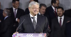 La aprobación del mandatario pasó de 62,6 por ciento en noviembre de 2018 a 67.1 por ciento en febrero del 2019. Foto: Mario Jasso, Cuartoscuro.