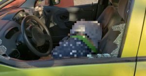 Elementos de la Policía Preventiva Municipal acordonaron la zona y comenzaron con las investigaciones correspondientes. Foto: Plumas Libres