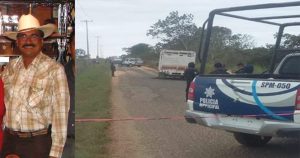 Adalberto Moreno Lara, de 56 años ex Alcalde de San Juan Evangelista. Foto: Plumas Libres.