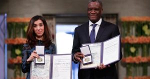 Nobel 2018. Foto: @DenisMukwege. 