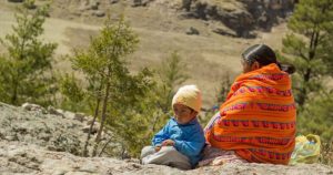En la zona lingüística guarojío el tiempo de uso es de apenas 5.6 por ciento. La vitalidad de la lengua oscila entre muy débil y nulo en los ámbitos escolar, familiar, político, intercultural, familiar, laboral y ceremonial. Foto: Chiapas Paralelo