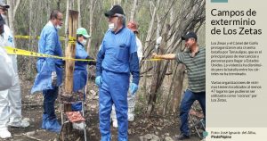 Encinas recorre El Papalote; allí, zetas tenían uno de 47 hornos para reducir humanos a cenizas