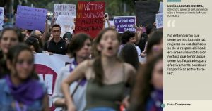 El Gobierno minimizó 18 años la agenda de la mujer y el silencio del Gobierno de AMLO preocupa