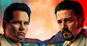 Se captó a Diego Luna en San Luis Potosí grabando escenas de la serie. Foto: Facebook, Narcos México 