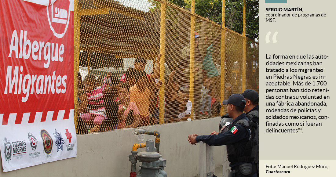 Resultado de imagen de maltrato de inmigrantes en chiapas