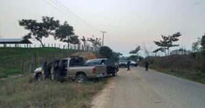 El enfrentamiento dejó un saldo de seis muertos. Foto: Especial.