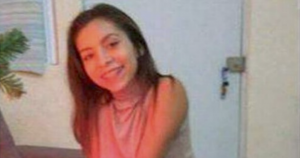 Kasandra Margarita fue subida a un auto en contra de su voluntad la noche  de ayer en Veracruz. Foto: Especial. 