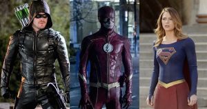"Arrowverso" es el nombre que reciben las cuatro series de DC en la cadena: Arrow, The Flash, Legends of Tomorrow y Supergirl.Foto: The CW, Archivo 