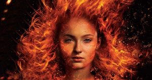 Sophie Turner como Dark Phoenix.
Foto: Marvel