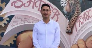 El cadáver de la víctima, de 37 años, fue encontrado en una de los cuartos de la casa. Foto: Blog Expediente