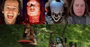 Algunas de las adaptaciones de las obras de King. Foto: EuropaPress