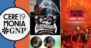 Conciertos y exposiciones en la agenda de Abril. Fotos: Especial 