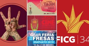 Agenda Marzo. Fotos: Especial