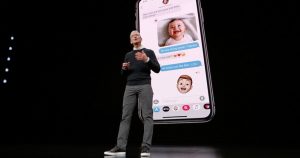 El director general de Apple, Tim Cook. Foto: Especial 