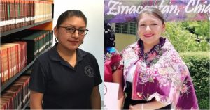 Cuando llegó a la capital chiapaneca, de inmediato, identificó las risas de burla hacia su vestimenta, pero nunca pensó a dejar de hablar tsotsil por discriminación, al contrario, dice que cada vez que detectaba cierta actitud trataba de contextualizar lo valioso de la lengua y el orgullo que le representaba practicarla. Foto: Chiapas Paralelo