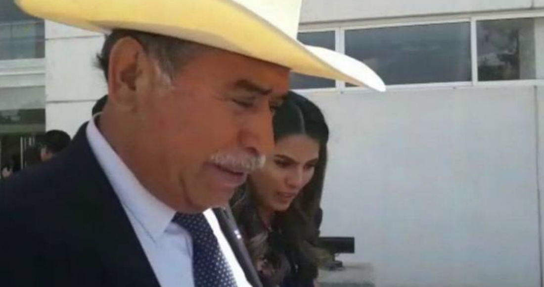 Alcalde de Villagrán, Guanajuato, Juan Lara Medina. Foto: Especial