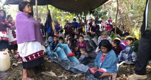 El Centro de Derechos Humanos exigió se investigue a funcionarios que han propiciado la violencia generalizada en la región. Foto: Ángeles Mariscal/Chiapas Paralelo