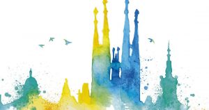 Portada de Paràgrafs de Barcelona, de Jordi Corominas. 