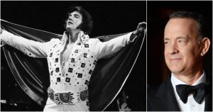 Hanks interpretará al coronel Tom Parker, representante de Elvis y una persona crucial en la carrera del rey del rock and roll. Foto: AP/ EFE