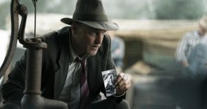 Woody Harrelson en una escena de Emboscada Final. foto: Netflix