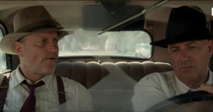 Kevin Costner tumba el mito de Bonnie y Clyde en Emboscada final: "La verdad puede ser tan atractiva como la mentira". Foto: Emboscada Final, Netflix 