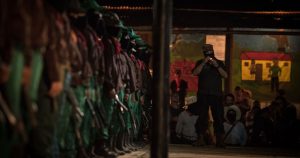 Los indígenas zapatistas y adherentes a este movimiento armado, señalaron que la autodenominada “Cuarta Transformación” inició con Miguel de la Madrid Hurtado. Foto: Cuartoscuro