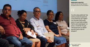 La disculpa fue una burla, sabían que iban a amparar a implicados, acusan familias de Playa Vicente