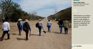 Moscas, tierra suelta y aceite: madres descubren claves para dar con cuerpos en Mazatlán