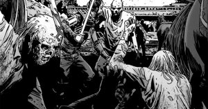 Según el cómic, Michonne podría ser una víctima más de Alpha.
Foto: Cómic