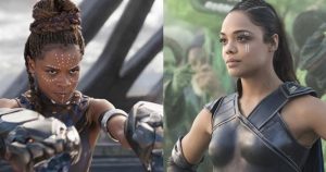 Shuri sucumbió ante el chasquido de Thanos; Valkyria tuvo mejor suerte.
Foto: Especial.