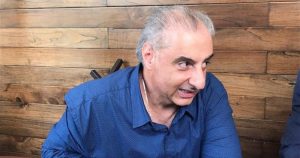 El duartista Juan Antonio Nemi Dib, fue liberado luego de estar más de un año en prisión. Foto: Especial vía Plumas Libres. 