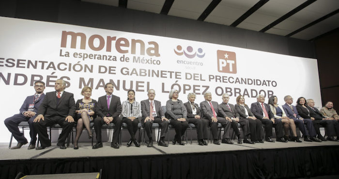 Un gabinete de secretarios particulares | SinEmbargo MX