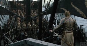 Escena del último tráiler de <em>Game of Thrones</em>. Foto: HBO
