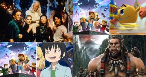 Algunas películas que se han basado en exitosos videojuegos y/o hacen referencia al mundo <em>gamer</em>. Foto: Especial 