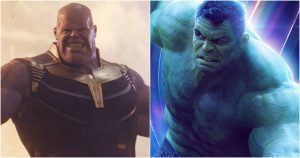 Avengers Endgame: ¿Confirmada la revancha entre Hulk y Thanos?Foto: Especial 