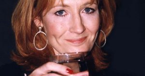 J. K. Rowling. Foto: Especial. 