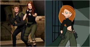 La serie animada de Disney, Kim Possible hizo su debut en cine. Foto: Especial 
