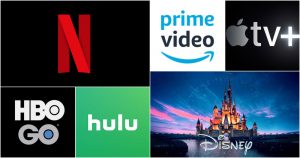 Algunas de las plataformas que compiten por liderar la nueva era del entretenimiento. Foto: Especial