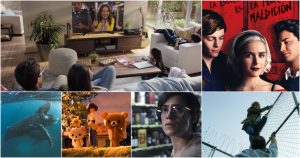 Algunas de las producciones más esperadas para el mes de abril. Foto: Especial