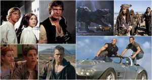 Algunas de las sagas que se encuentran dentro del catálogo de Netfix. Foto: Especial