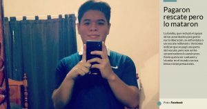 Kevin quería ser cantante, pero se lo llevaron. Pagaron rescate y aún así lo mataron, en Veracruz