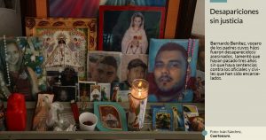 No basta la disculpa, los padres de cinco jóvenes desaparecidos piden castigo para Javier Duarte