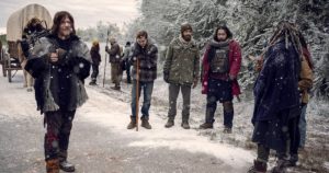 Winter Is Coming... a The Walking Dead. Foto: Facebook, AMC 