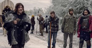 The Walking Dead experimentará otro salto temporal de varios meses. Foto: Twitter vía @TWD_ES