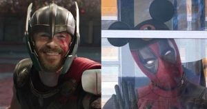 Chris Hemsworth ha publicado en Instagram un mensaje de bienvenida a Ryan Reynolds. Foto: Marvel / Twitter, @VancityReynolds