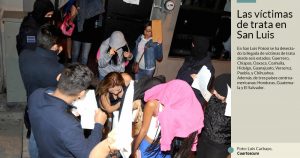 El crimen organizado vuelve SLP sede de prostitución, trabajo forzado y explotación sexual