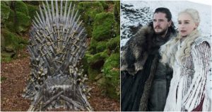 HBO ha repartido 6 réplicas del Trono de Hierro por distintos lugares del mundo. Foto: Especial