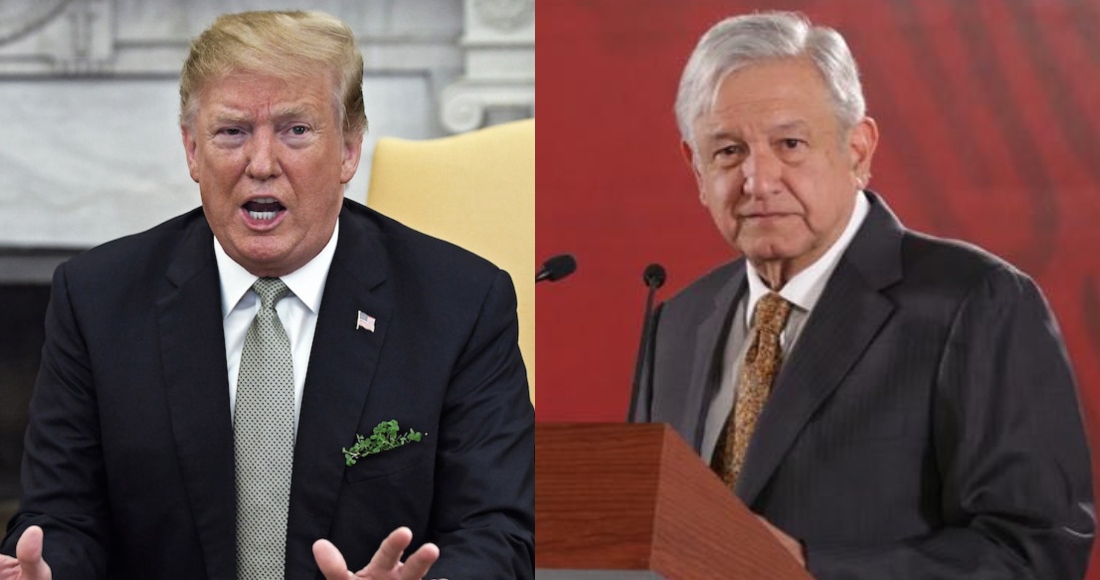 Trump y AMLO