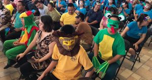 Actualmente hay más de 100 niños, niñas y adolescentes que buscan en el albergue el desarrollo sus habilidades y destrezas, una orientación adecuada y terapias para su desenvolvimiento.  Foto: Chiapas Paralelo 