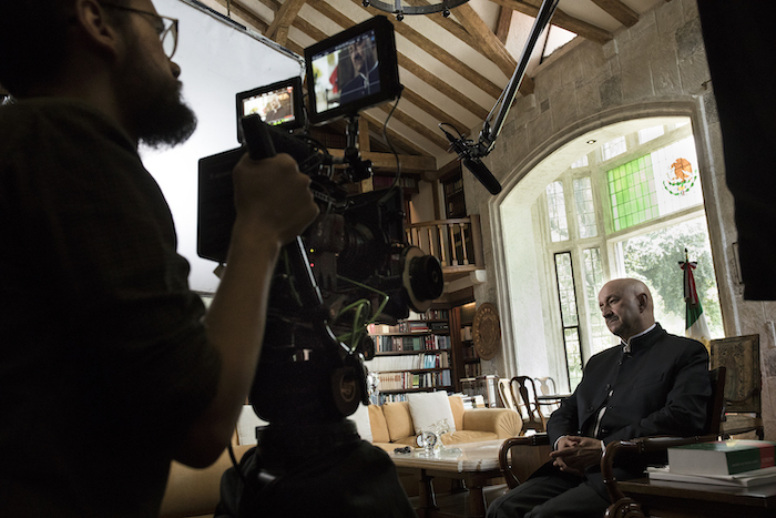 Salinas, pieza clave en la serie de documental de Diego Enique Osorno. Foto: Netflix